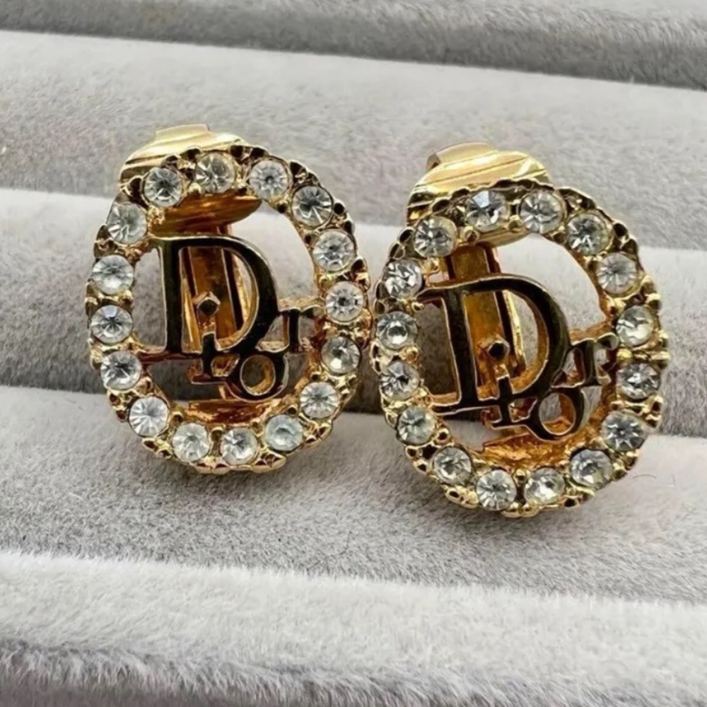 Christian Dior Clip-on Earrings